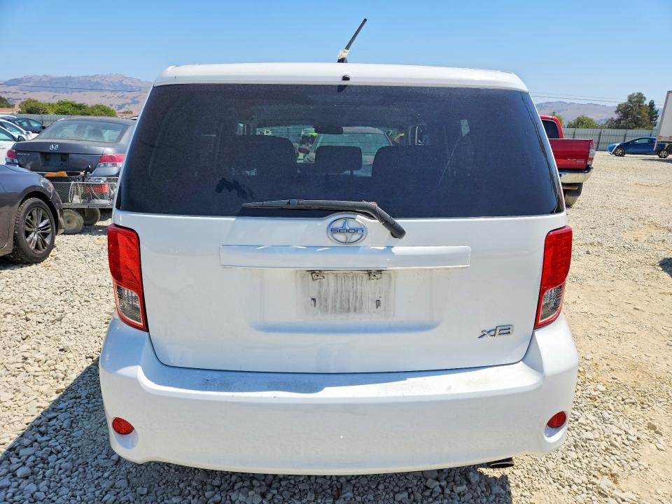 2011 Scion Xb VIN JTLZE4FE1B1131328 COPART salvage auction — SIDE, CA - SALVAGE CERTIFICATE, sold $2,100 on 2026-08-20 (photo 6)