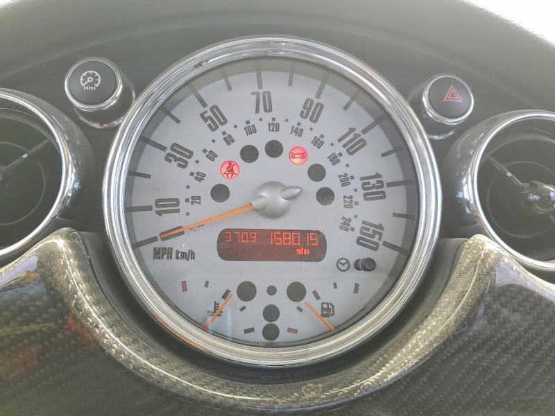 2005 Mini Cooper VIN WMWRE335X5TL12461 COPART salvage auction — MECHANICAL, CA - DIS/DLR/EXP ONLY CLEAN TITLE, sold $175 on 2026-08-19 (photo 9)
