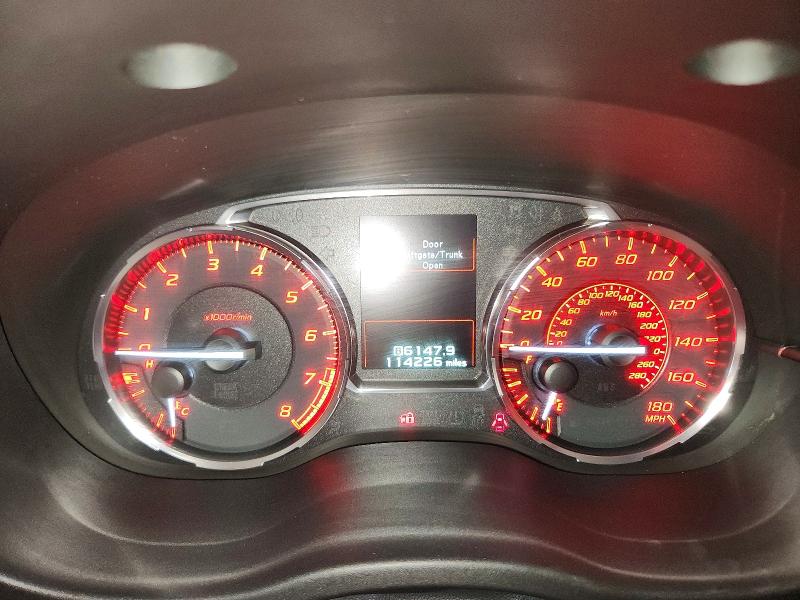 2015 Subaru Wrx VIN JF1VA1F6XF9823324 COPART salvage auction — SIDE, AZ - CERTIFICATE OF TITLE, sold $2,300 on 2026-09-28 (photo 9)