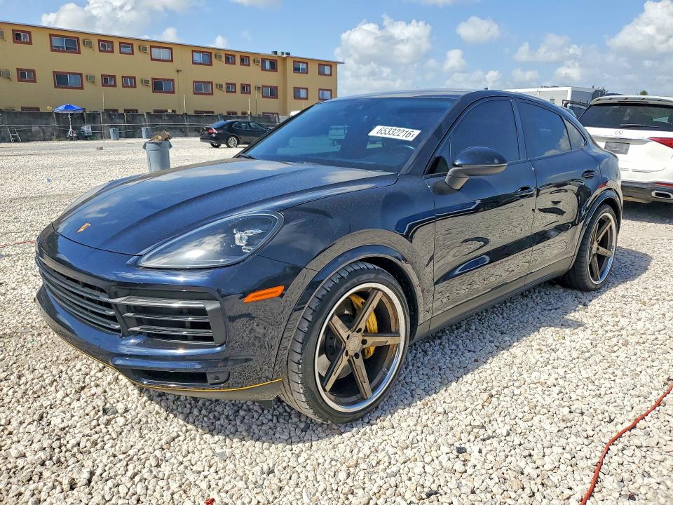 2021 Porsche Cayenne VIN WP1BA2AY0MDA41375 — COPART salvage auction photo