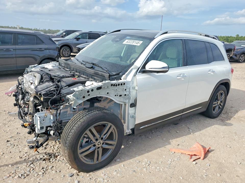 2025 Mercedes-benz Glb VIN W1N4M4HB7SW435464 — COPART salvage auction photo