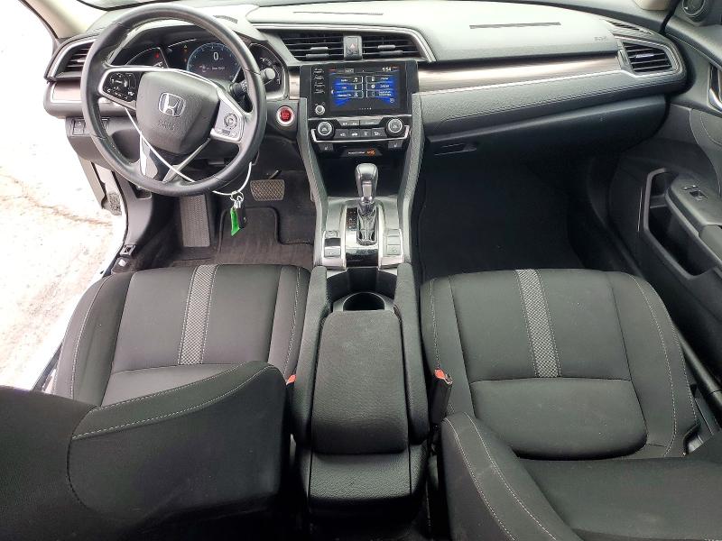 2020 Honda Civic VIN 19XFC1F33LE203548 COPART salvage auction — SIDE, CA - SALVAGE CERTIFICATE, sold $7,600 on 2026-08-21 (photo 8)