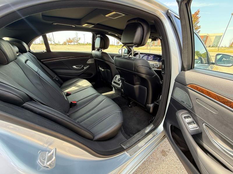 2018 Mercedes-benz S-klasse VIN WDDUG6GB1JA370379 COPART salvage auction — MINOR DENT/SCRATCHES, Ok - Certificate Of Title (P), sold $6,600 on 2026-08-18 (photo 6)