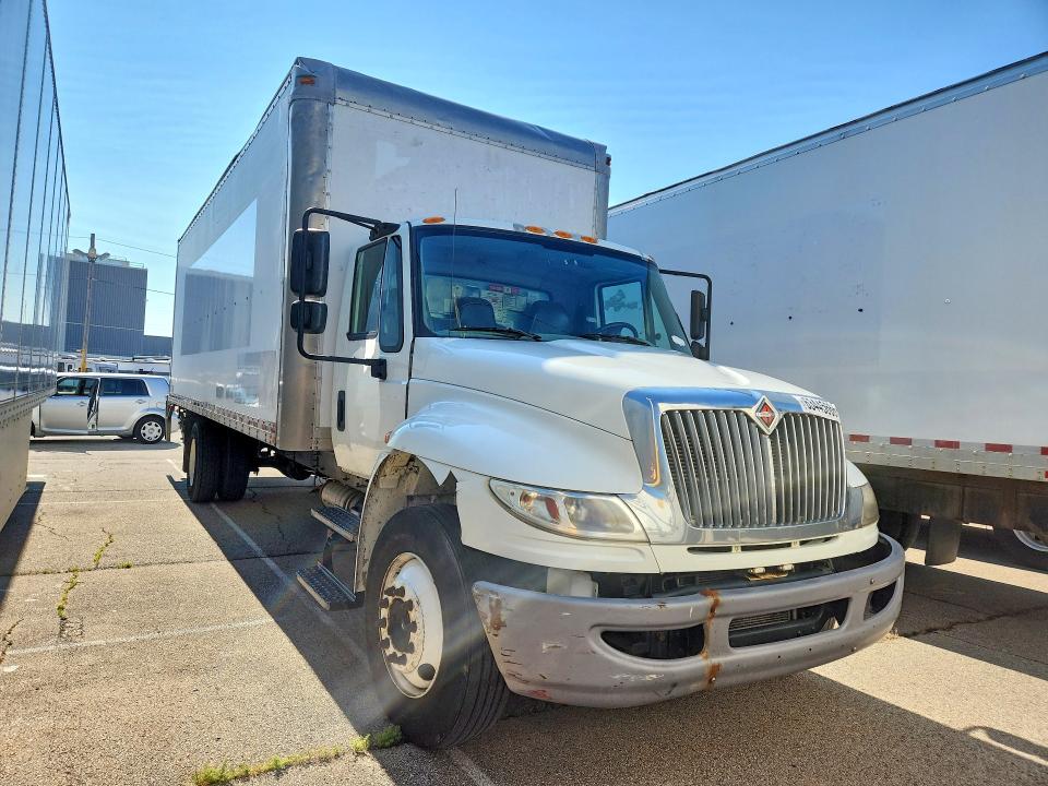 2017 International VIN 1HTMMMMM5HH520589 COPART salvage auction — SIDE, Ok - Certificate Of Title, sold $8,200 on 2026-08-31 (photo 4)