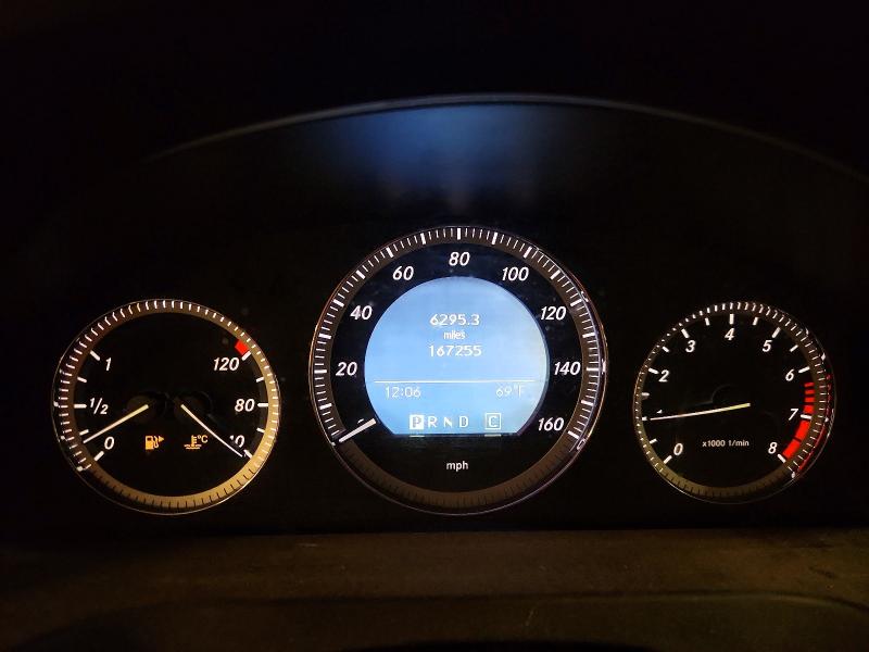 2009 Mercedes-benz C class VIN WDDGF81XX9R046618 COPART salvage auction — HAIL, MN - CERTIFICATE OF TITLE, sold $600 on 2026-08-17 (photo 9)