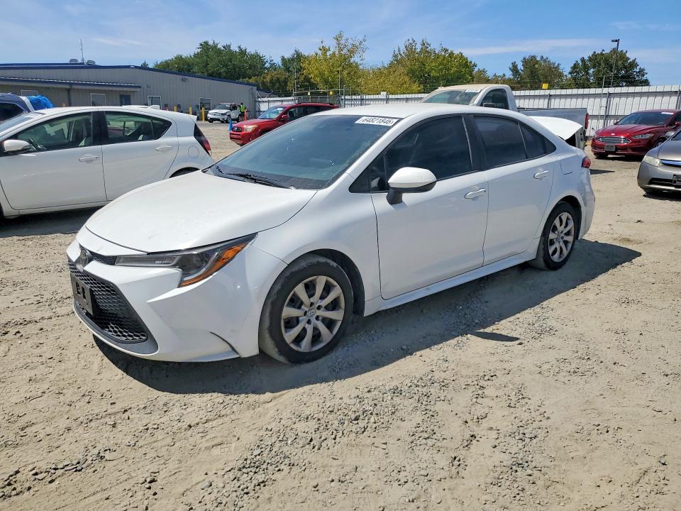2021 Toyota Corolla VIN 5YFEPMAEXMP210992 — COPART salvage auction photo