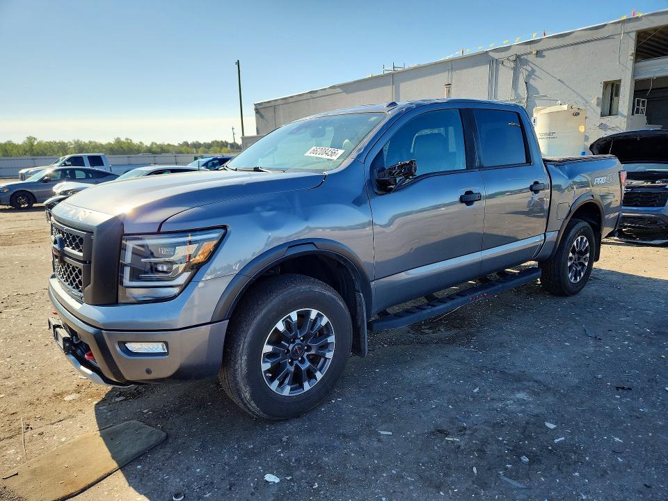 2021 Nissan TITAN VIN 1N6AA1ED8MN514588 — COPART salvage auction photo