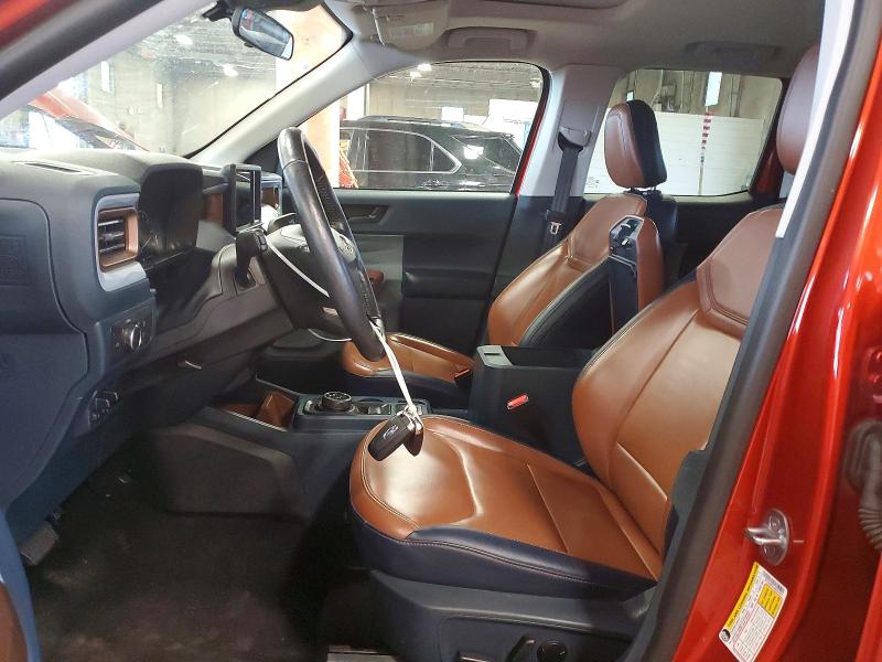 2022 Ford Maverick VIN 3FTTW8F91NRA05053 COPART salvage auction — HAIL, Salvage Title, sold $12,800 on 2026-09-01 (photo 7)