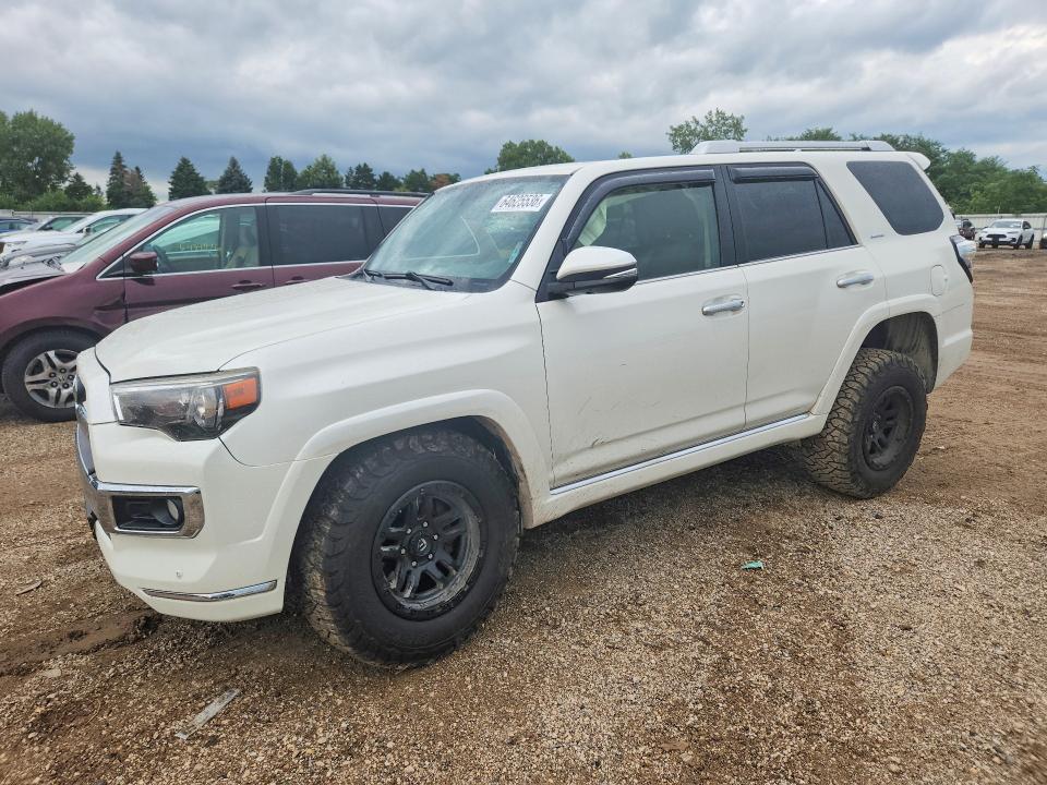 2015 Toyota 4runner VIN JTEBU5JR0F5244620 — COPART salvage auction photo