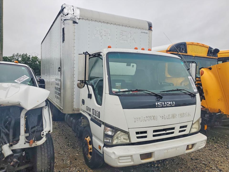 2006 Isuzu Npr VIN JALC4B16367007622 COPART salvage auction — ROOF, Nj - Certificate Of Title, sold $2,412 on 2026-08-08 (photo 4)