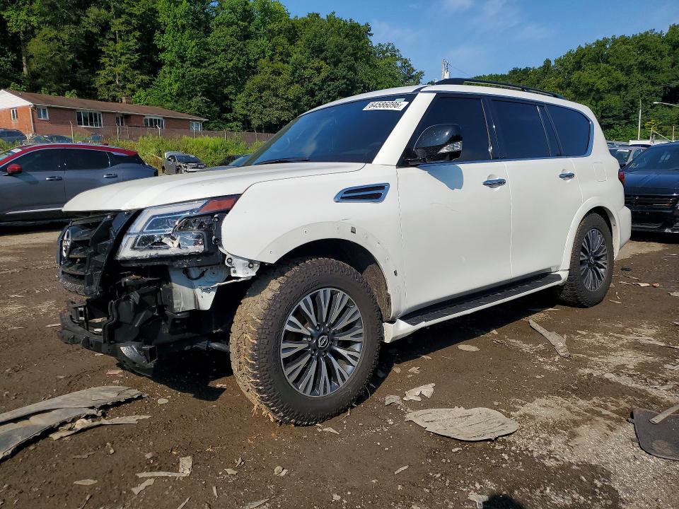 2023 Nissan Armada VIN JN8AY2BB5P9831463 — COPART salvage auction photo