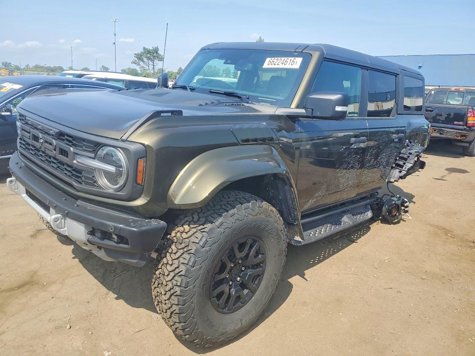 2025 Ford Bronco VIN 1FMEE0RR7SLB73911 — COPART salvage auction photo
