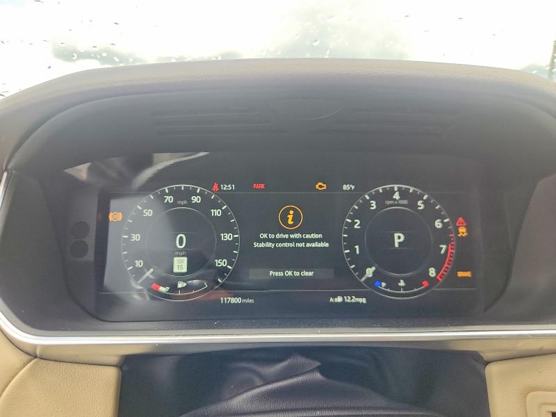 2020 Land rover Range rover sport VIN SALWR2SU7LA710063 COPART salvage auction — MINOR DENT/SCRATCHES, Fl - Certificate Of Title, sold $12,600 on 2026-08-19 (photo 9)