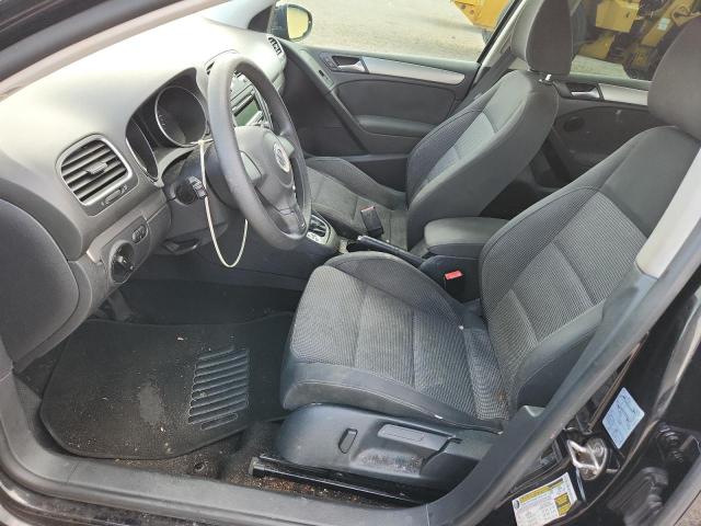 2014 Volkswagen Golf VIN WVWDB7AJ9EW002443 COPART salvage auction — FRONT END, GA - CERTIFICATE OF TITLE, sold $275 on 2026-08-14 (photo 7)