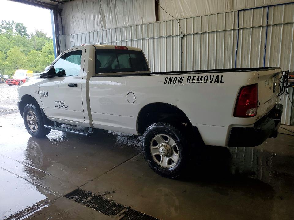 2018 Ram 2500 VIN 3C6MR5AJ9JG242172 COPART salvage auction — MECHANICAL, Pa - Cert Of Title, sold $12,717 on 2026-08-14 (photo 2)