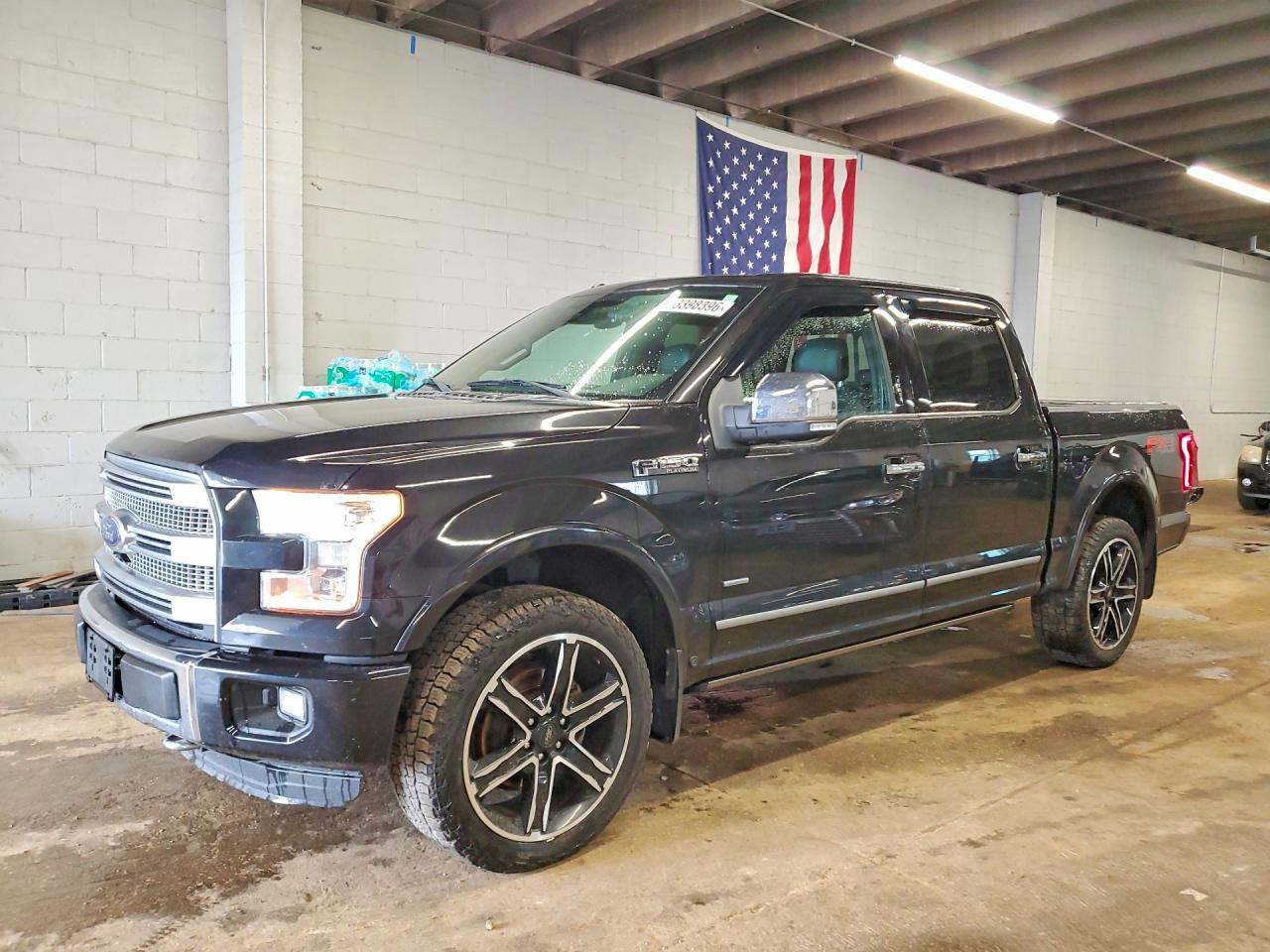 2015 Ford F-150 Lightning VIN 1FTEW1EG8FFB64795 — COPART salvage auction photo