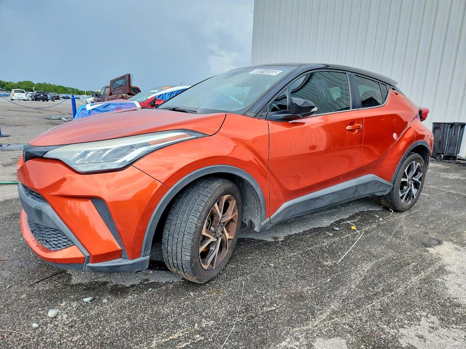 2020 Toyota C-hr VIN NMTKHMBX7LR113043 — COPART salvage auction photo