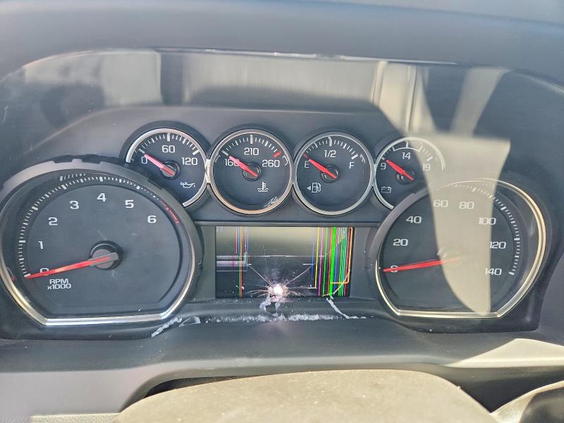 2022 Chevrolet S-10 pickup VIN 3GCPYFEL3NG173236 COPART salvage auction — FRONT END, TX - CERT OF TITLE-REBUILT SALVAGE, sold $6,800 on 2026-08-26 (photo 9)