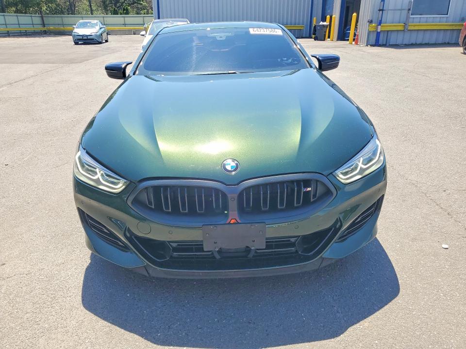 2025 BMW M8 VIN WBABC4C09SCU36234 COPART salvage auction — MINOR DENT/SCRATCHES, Salvage Title, sold $31,250 on 2026-08-14 (photo 5)