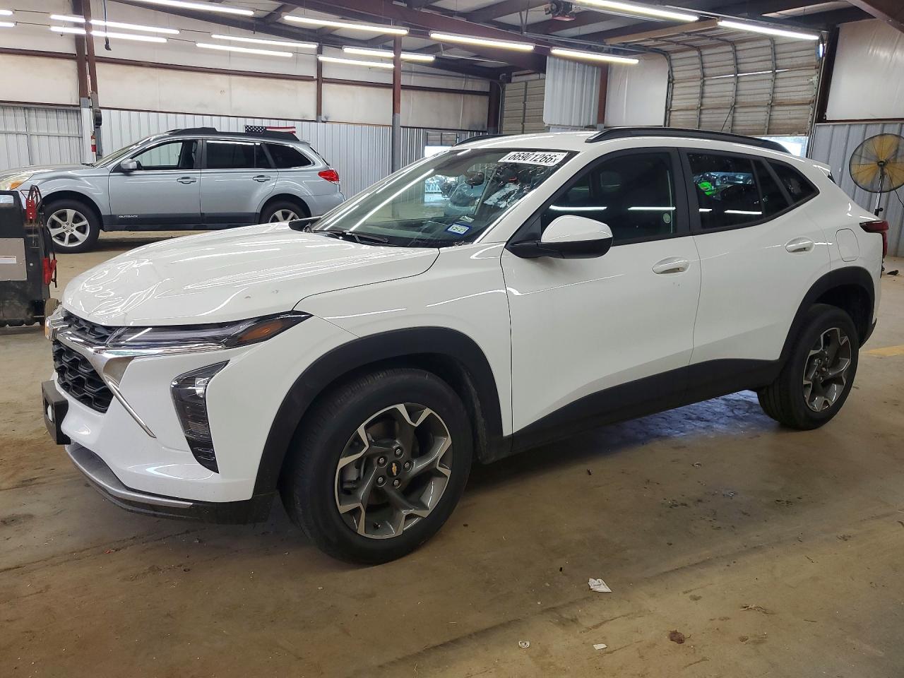 2026 Chevrolet Trax VIN KL77LHEP6TC065493 — COPART salvage auction photo