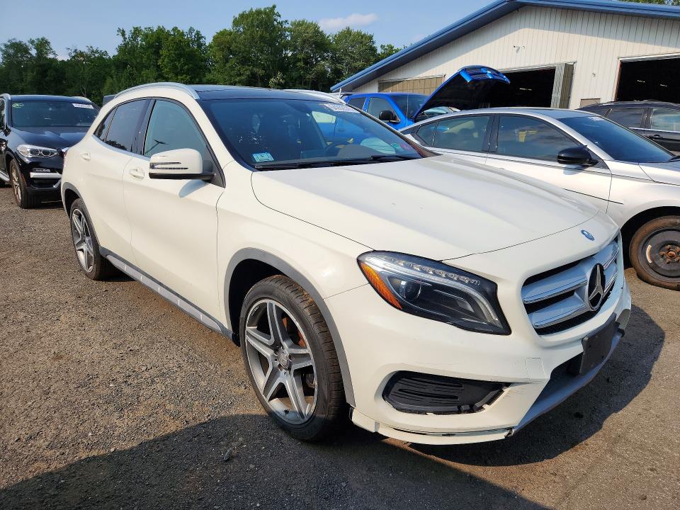2015 Mercedes-benz Gla-klasse VIN WDCTG4GBXFJ039814 COPART salvage auction — MINOR DENT/SCRATCHES, Ma - Certificate Of Title, sold $2,350 on 2026-08-13 (photo 4)