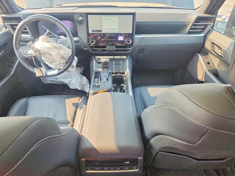 2025 Lexus Gx VIN JTJVBCDX9S5058331 COPART salvage auction — FRONT END, Ct - Cert Of Title-Salvage, sold $29,500 on 2026-08-28 (photo 8)