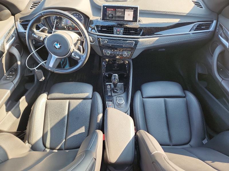 2021 BMW X1 VIN WBXJG9C04M5T25407 COPART salvage auction — HAIL, Ab - Bos - Active, sold $13,100 on 2026-08-20 (photo 8)
