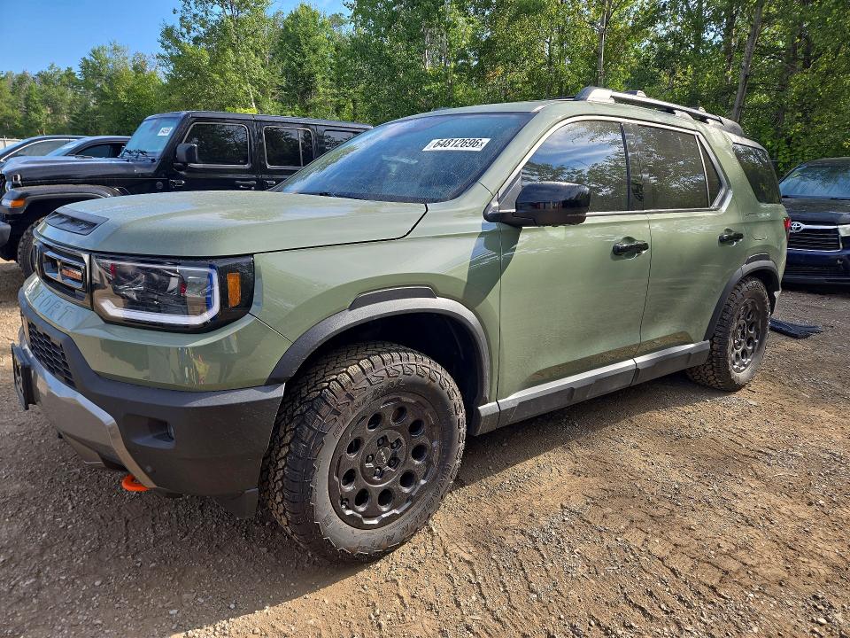 2026 Honda Passport VIN 5FNYF9H83TB504614 — COPART salvage auction photo