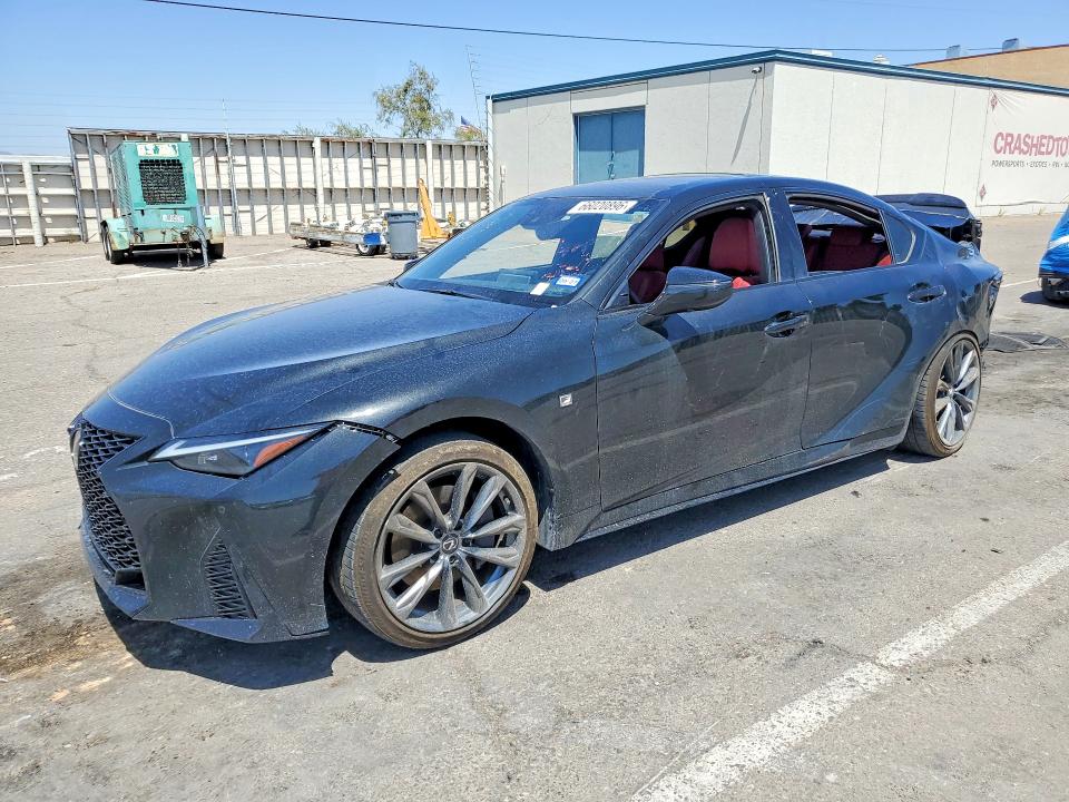 2025 Lexus Is VIN JTHGZ1B26S5090462 — COPART salvage auction photo