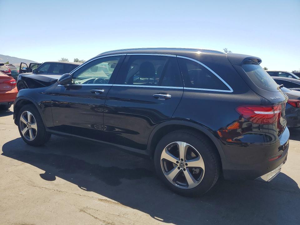 2019 Mercedes-benz Glc VIN WDC0G4KB3KF615086 COPART salvage auction — FRONT END, Ca - Salvage Certificate, sold $6,800 on 2026-08-20 (photo 2)