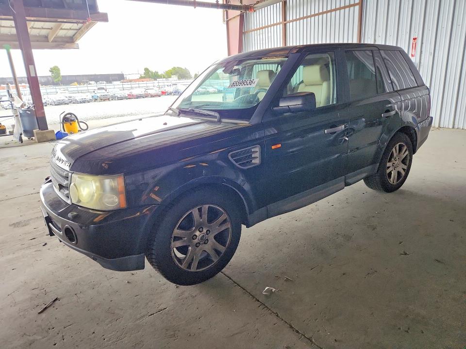 2006 Land rover Range rover sport VIN SALSF25446A976972 COPART salvage auction — MINOR DENT/SCRATCHES, Ca - Dis/Dlr/Exp Only Clean Title, sold $800 on 2026-08-26 (photo 1)
