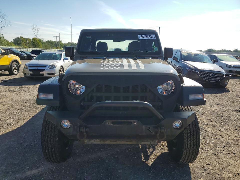 2020 Jeep Gladiator VIN 1C6HJTAG0LL171693 COPART salvage auction — MINOR DENT/SCRATCHES, Ny - Certificate Of Title, sold $9,500 on 2026-09-02 (photo 5)