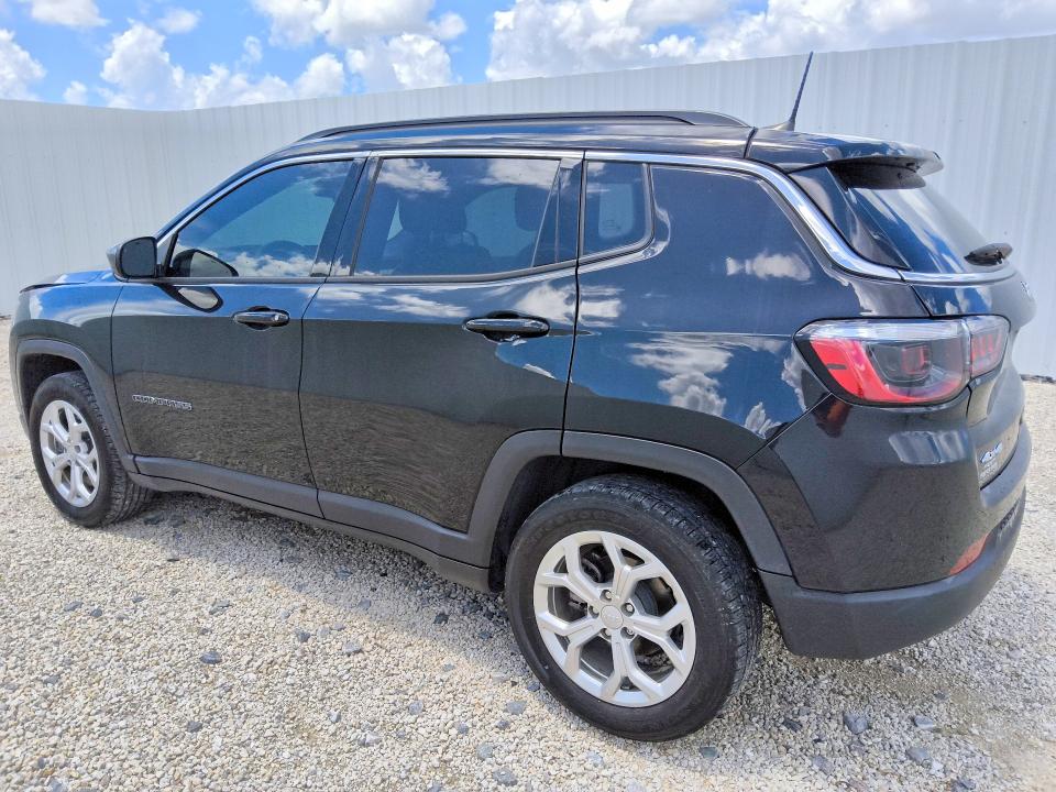 2024 Jeep Compass VIN 3C4NJDBN2RT163770 COPART salvage auction — FRONT END, Fl - Certificate Of Title, sold $8,900 on 2026-08-25 (photo 2)