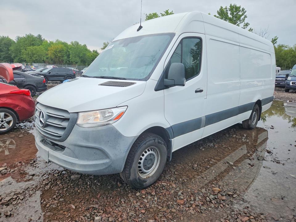 2020 Mercedes-benz Sprinter VIN W1Y4EDHYXLT030139 — COPART salvage auction photo