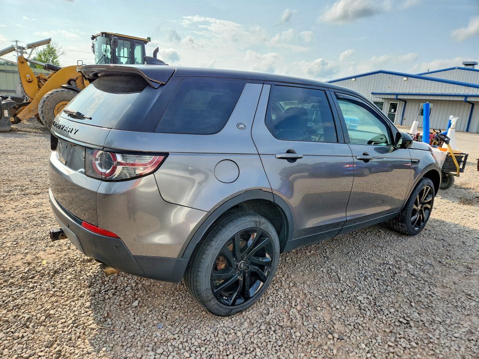 2017 Land rover Discovery sport VIN SALCR2BG3HH657115 COPART salvage auction — MECHANICAL, Ny - Certificate Of Title, sold $2,500 on 2026-08-21 (photo 3)