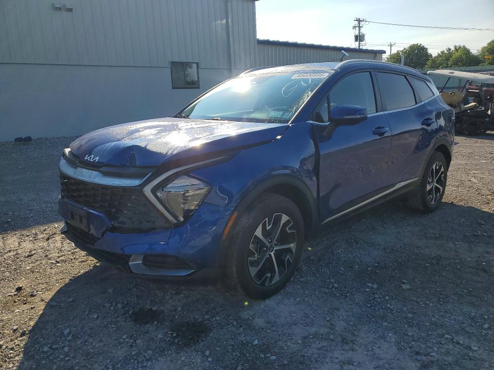 2023 Kia Sportage VIN 5XYK3CAF5PG107876 — COPART salvage auction photo
