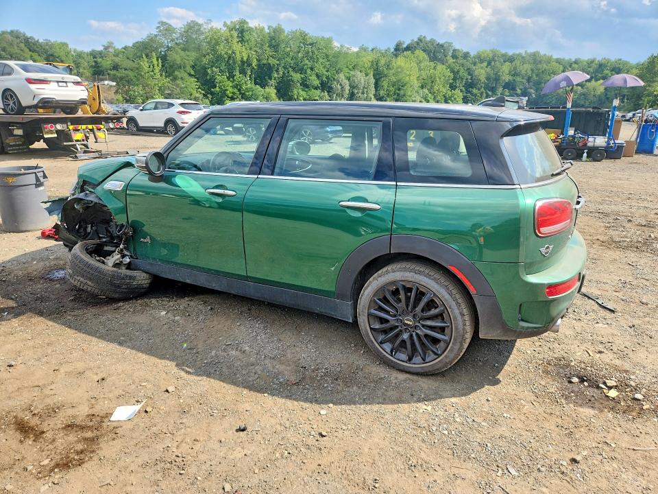 2020 Mini Cooper VIN WMWXJ1C04L2L48757 COPART salvage auction — FRONT END, Ny - Mv-907A Salvage Certificate, sold $2,750 on 2026-08-20 (photo 2)
