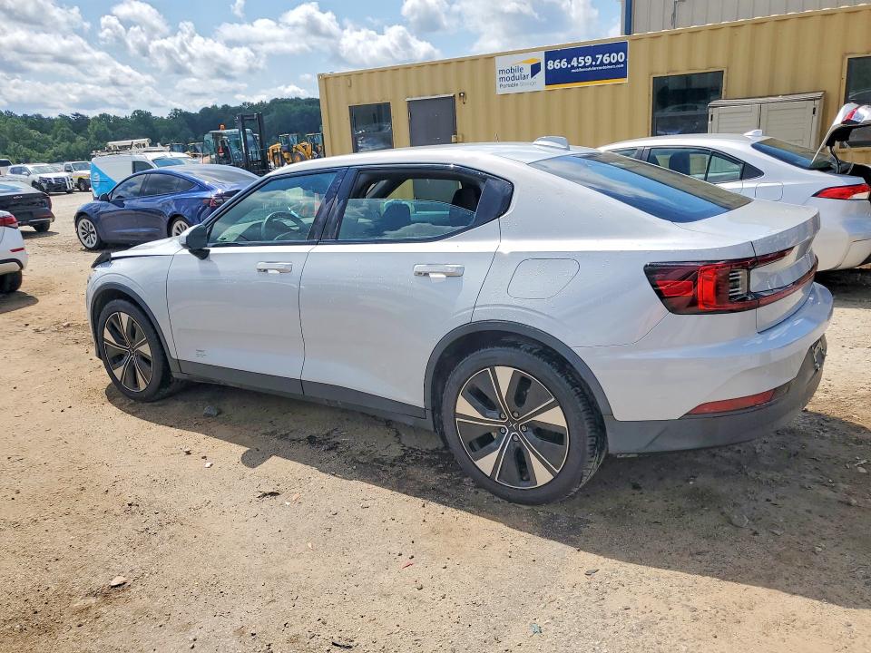 2023 Polestar 2 VIN YSMEG3KAXPL137548 COPART salvage auction — MECHANICAL, FL - CERTIFICATE OF TITLE, sold $8,400 on 2026-08-17 (photo 2)