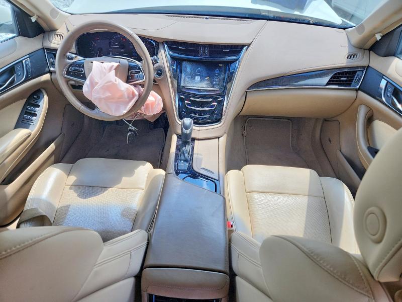 2014 Cadillac Cts VIN 1G6AR5SX5E0186565 COPART salvage auction — FRONT END, Ga - Cert Of Title-Salvage, sold $425 on 2026-08-27 (photo 8)