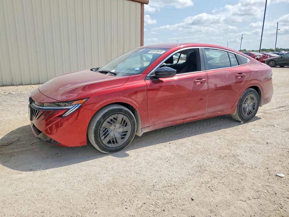 2026 Nissan Sentra VIN 3N1AB9CV1TY252668 — COPART salvage auction photo