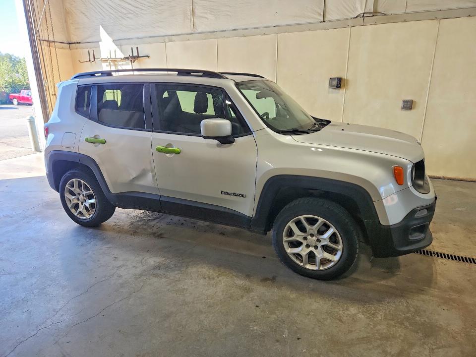 2015 Jeep Renegade VIN ZACCJBBT5FPB22255 COPART salvage auction — MINOR DENT/SCRATCHES, Ak - Certificate Of Vehicle Title (P), sold $2,650 on 2026-08-18 (photo 4)