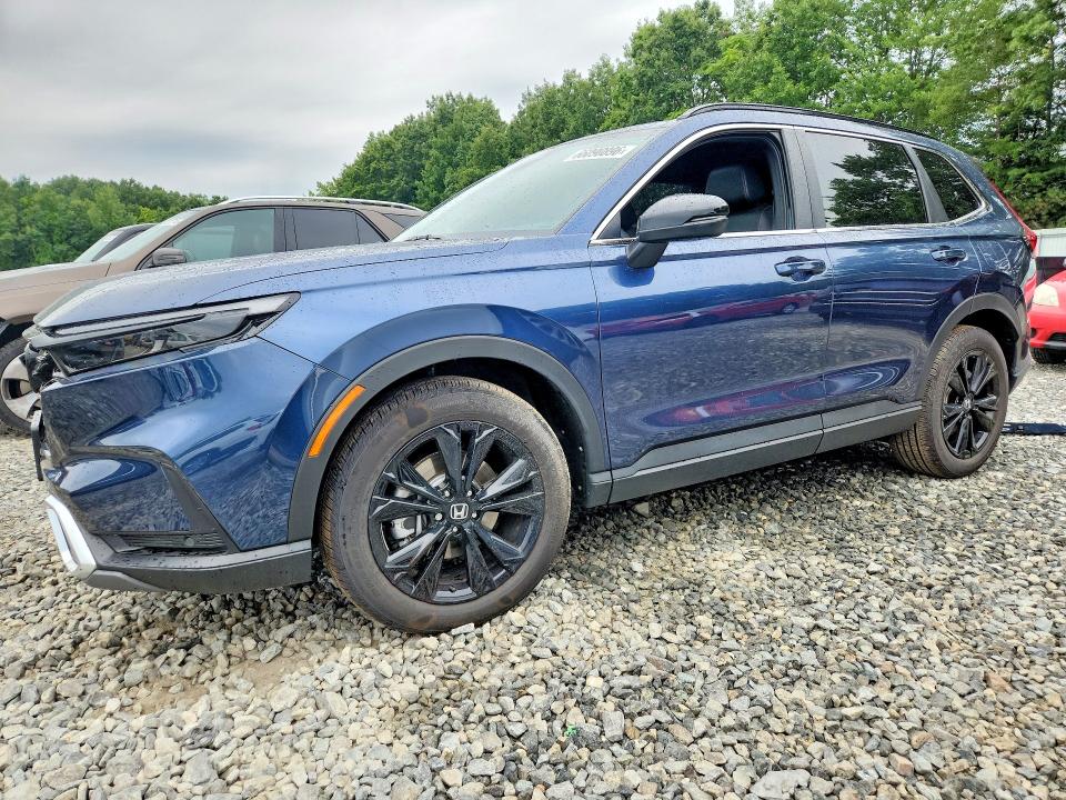 2025 Honda Cr-v VIN 2HKRS6H9XSH810796 — COPART salvage auction photo