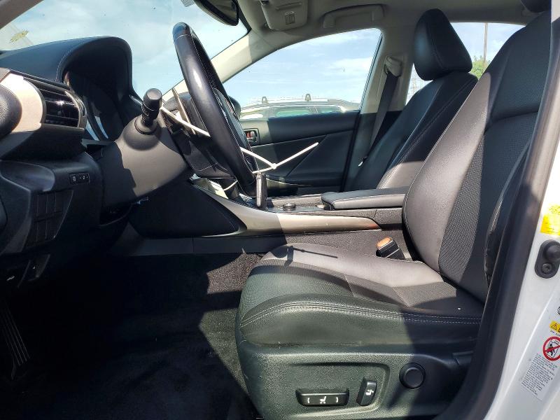 2016 Lexus Is VIN JTHBA1D24G5037622 COPART salvage auction — FRONT END, Ca - Salvage Certificate, sold $6,100 on 2026-08-26 (photo 7)