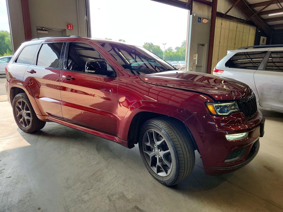 2020 Jeep Grand cherokee VIN 1C4RJFBG8LC143573 COPART salvage auction — FRONT END, VA - CERTIFICATE OF TITLE (P), sold $8,900 on 2026-09-14 (photo 4)