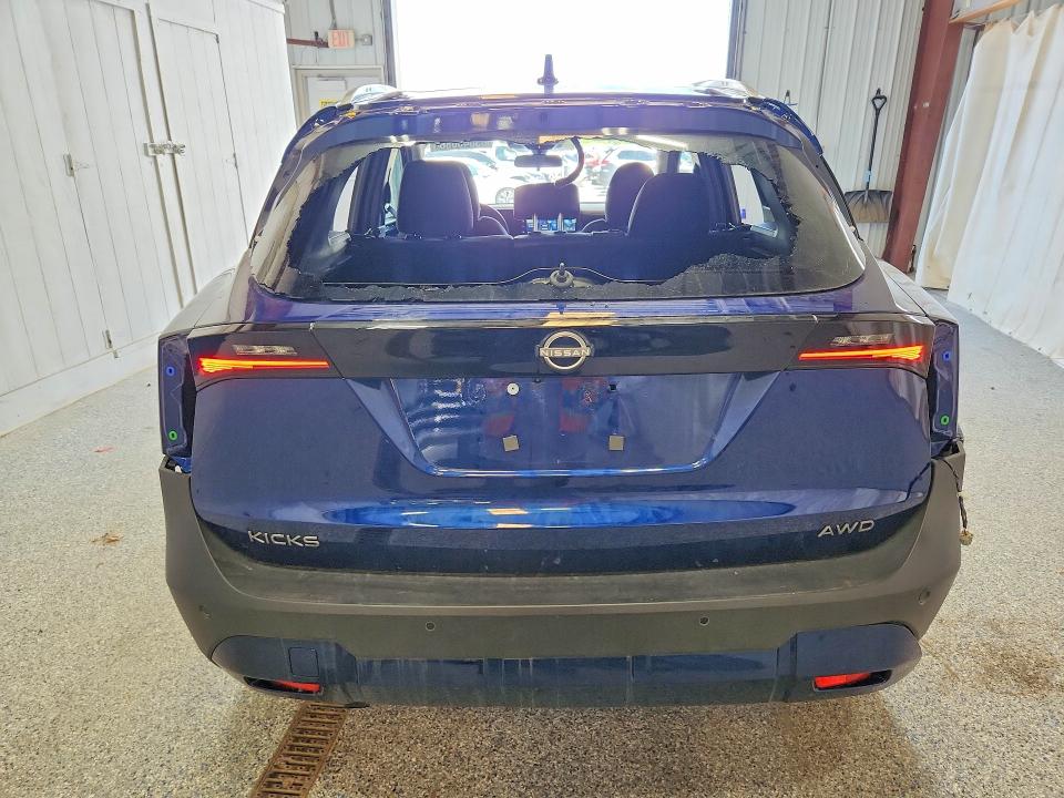 2026 Nissan Kicks VIN 3N8AP6CB3TL387560 COPART salvage auction — FRONT END, NY - CERTIFICATE OF TITLE, sold $9,900 on 2026-08-19 (photo 6)