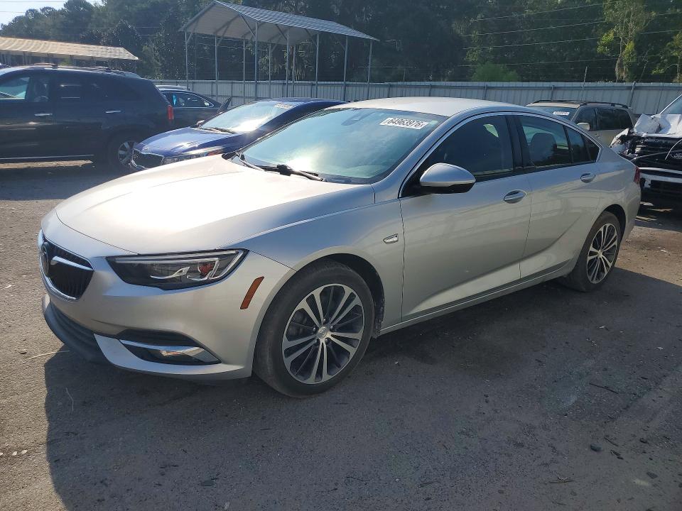 2018 Buick Regal VIN W04GR6SX5J1080158 COPART salvage auction — REAR END, Nc - Salvage Cert-Water/Flood Damag, sold $3,000 on 2026-08-31 (photo 1)
