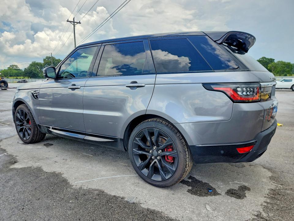 2020 Land rover Range rover sport VIN SALWR2SU7LA710063 COPART salvage auction — MINOR DENT/SCRATCHES, Fl - Certificate Of Title, sold $12,600 on 2026-08-19 (photo 2)