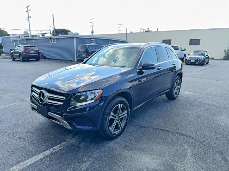 2017 Mercedes-benz Glc VIN WDC0G4KB2HF160160 COPART salvage auction — NORMAL WEAR, Ma - Certificate Of Title (P), sold $900 on 2026-08-28 (photo 2)