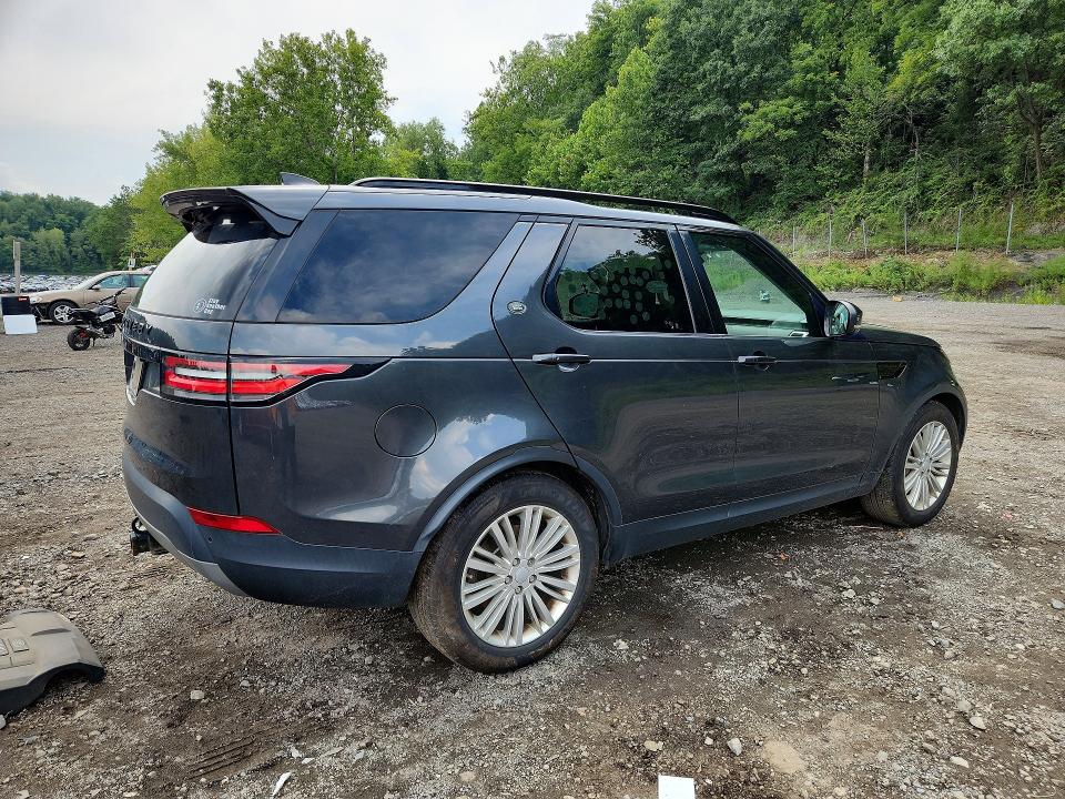 2018 Land rover Discovery VIN SALRT2RV2JA079331 COPART salvage auction — MINOR DENT/SCRATCHES, Ct - Certificate Of Title, sold $8,100 on 2026-08-18 (photo 3)