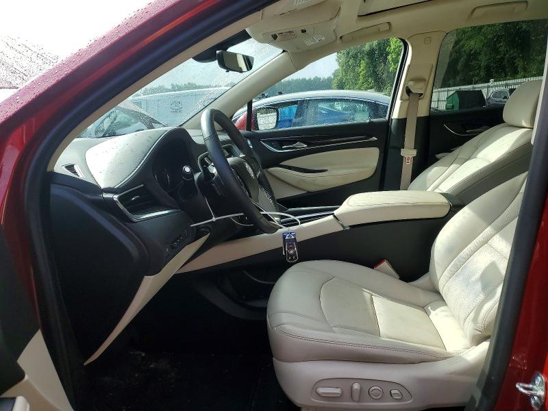 2022 Buick Enclave VIN 5GAEVBKW2NJ157651 COPART salvage auction — SIDE, Nj - Cert Of Title-Salvage, sold $8,100 on 2026-08-27 (photo 7)